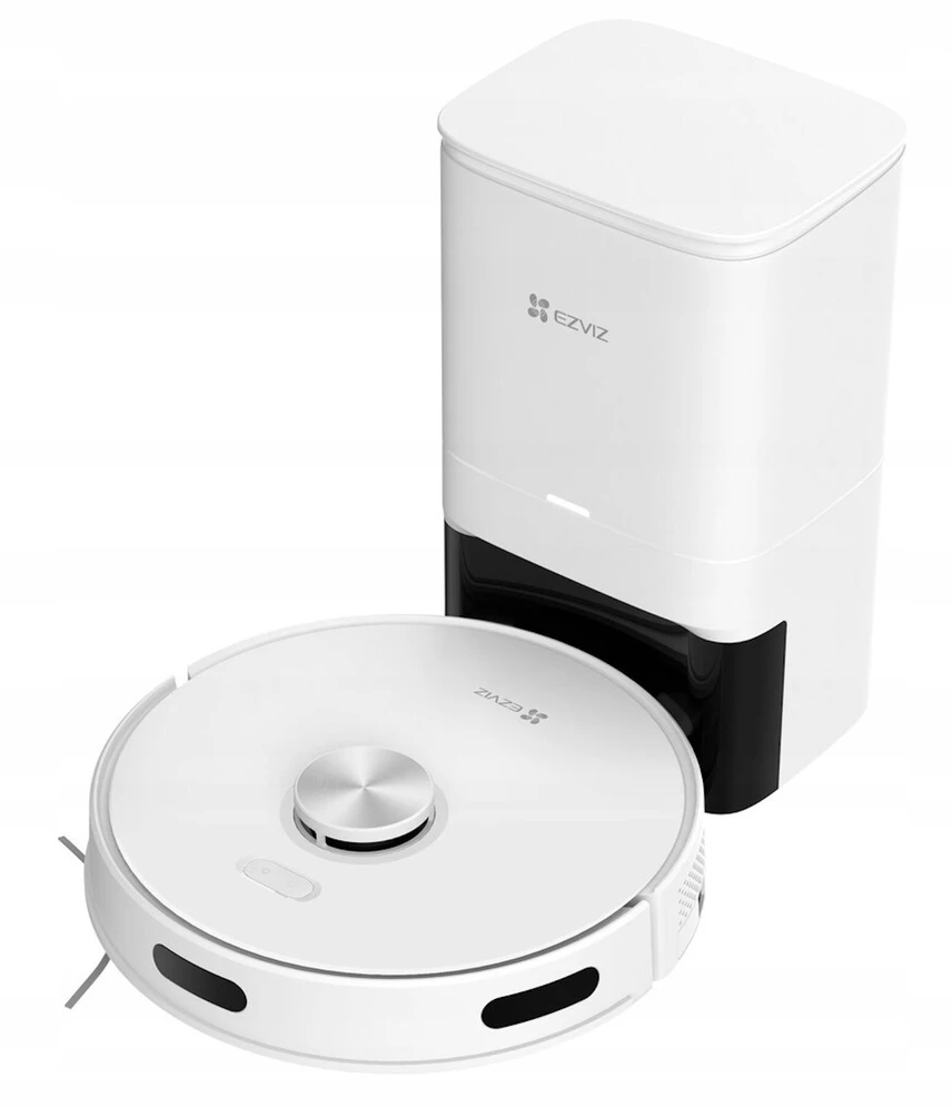 Dulkių siurblys - robotas EZVIZ CS-RE4P-PWT2, Baltas