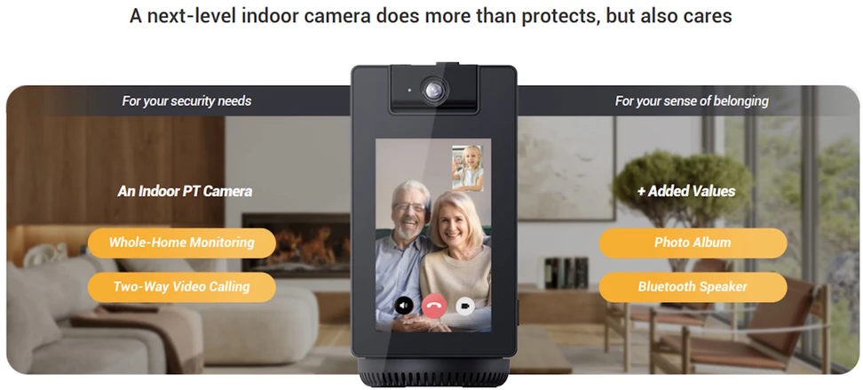 Kamera IP Ezviz S10 2K+ Type-C 4MP