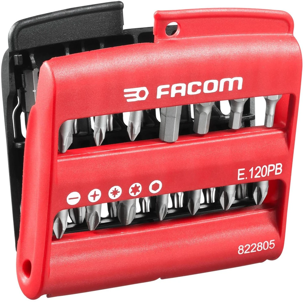 Ritinių rinkinys Facom E.120PB Saugojimo dėžė (28 pcs)