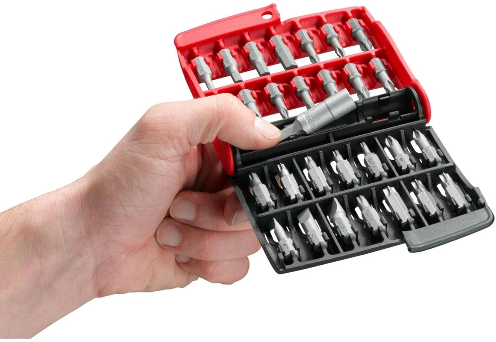 Ritinių rinkinys Facom E.120PB Saugojimo dėžė (28 pcs)