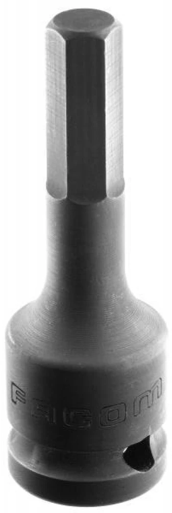 Smūginė sukimo galvutė Facom NSHM.6; 1/2''; 6x75 mm