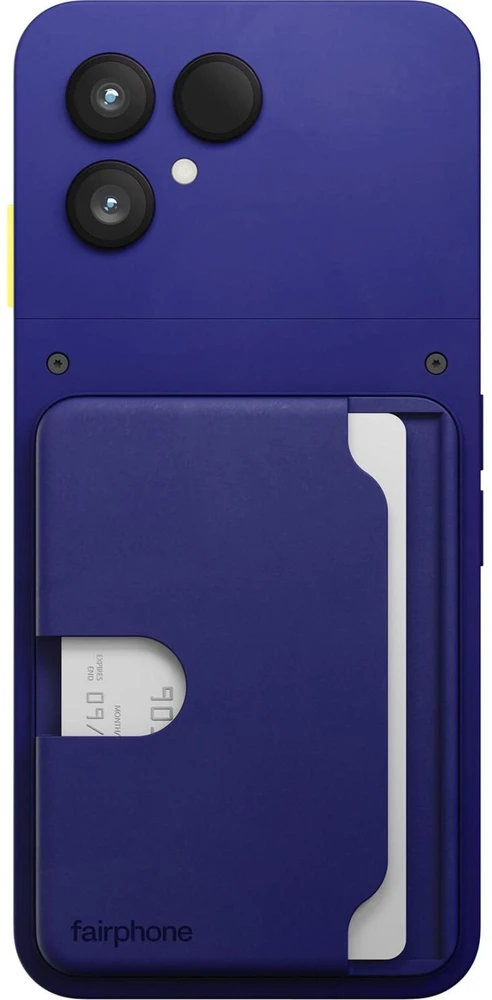 Dėklas FAIRPHONE 6+ KORTELIŲ LAIKIKLIS MĖLYNAS