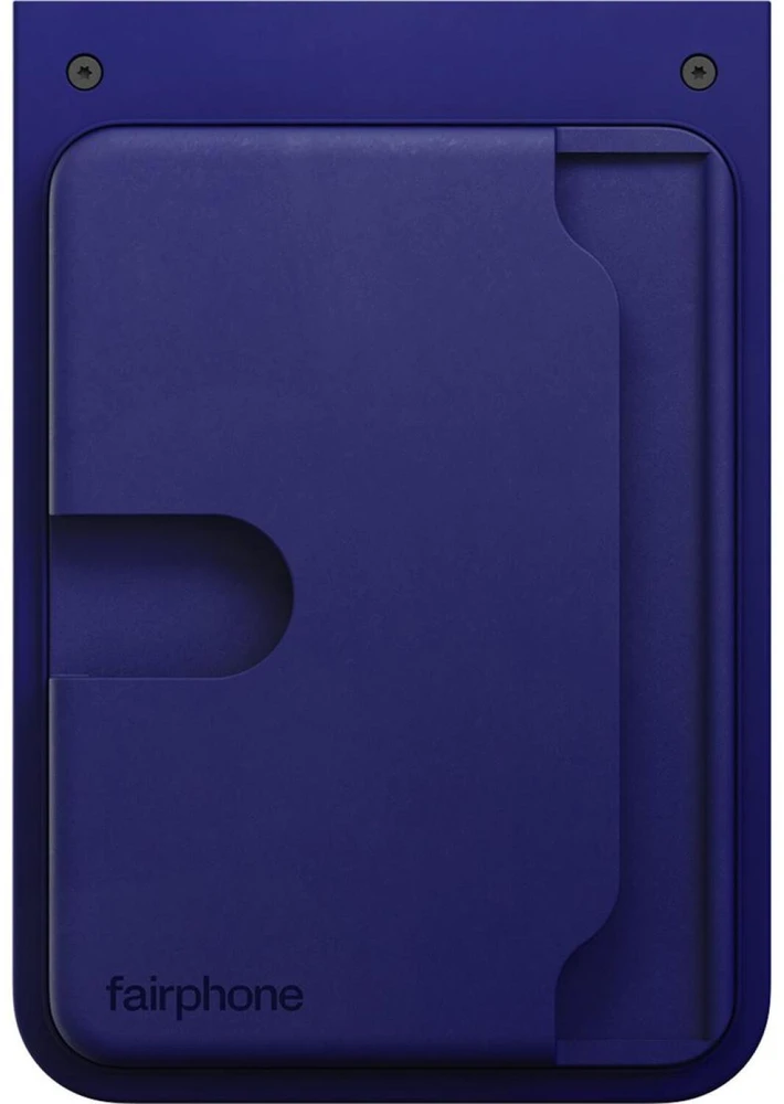 Dėklas FAIRPHONE 6+ KORTELIŲ LAIKIKLIS MĖLYNAS