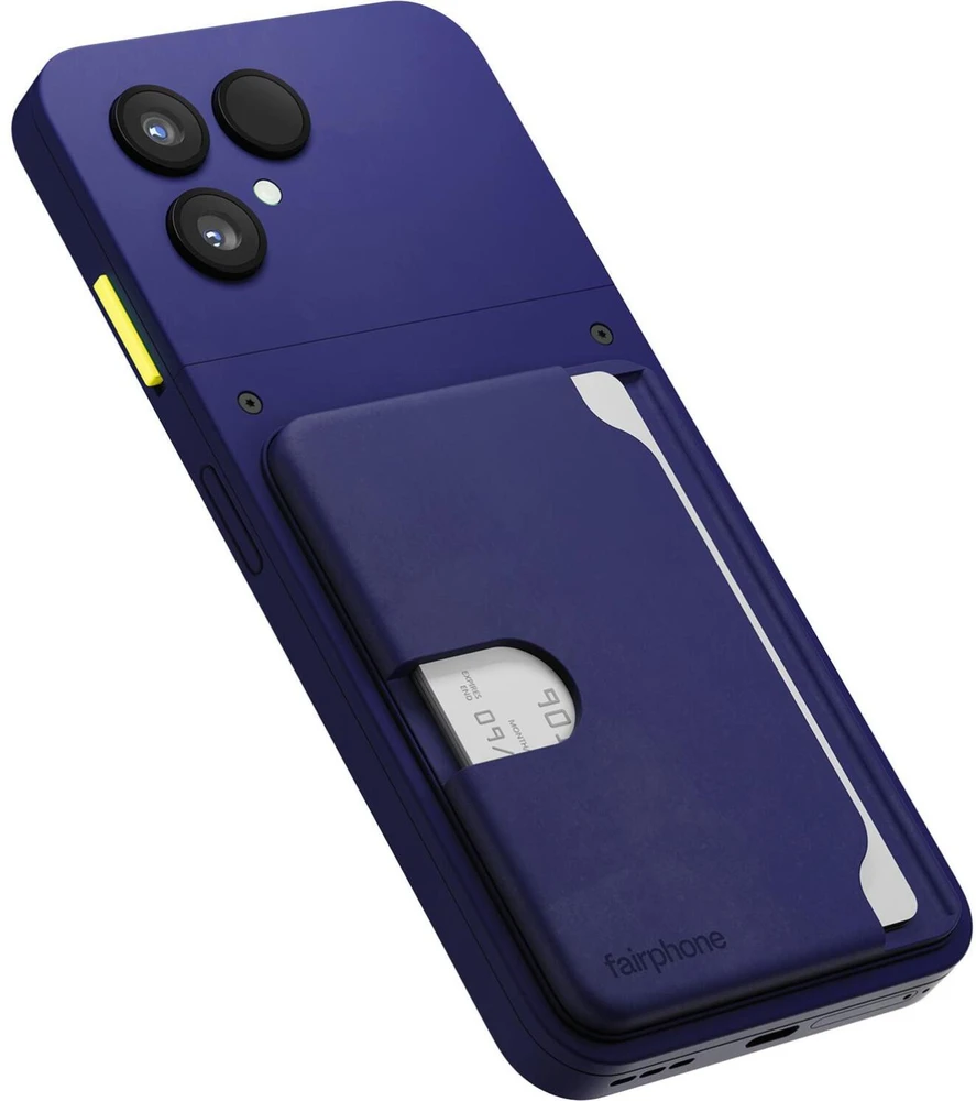 Dėklas FAIRPHONE 6+ KORTELIŲ LAIKIKLIS MĖLYNAS