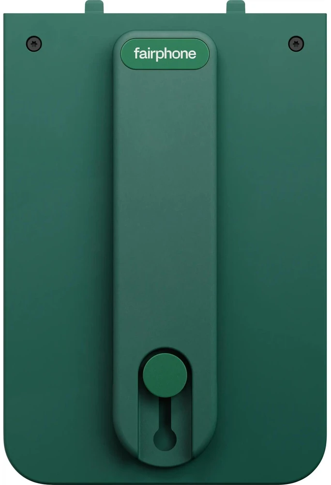 Dėklas „Fairphone Gen. 6“ pirštų kilpos ausinės, žalios spalvos
