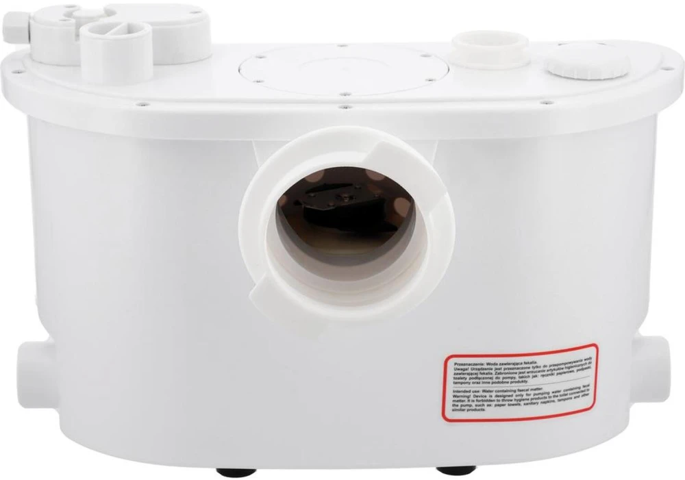 Fala Toya Sa Poland Nuotekų pompa / siurblys tualetui | su smulkintuvu | 400W (75954)