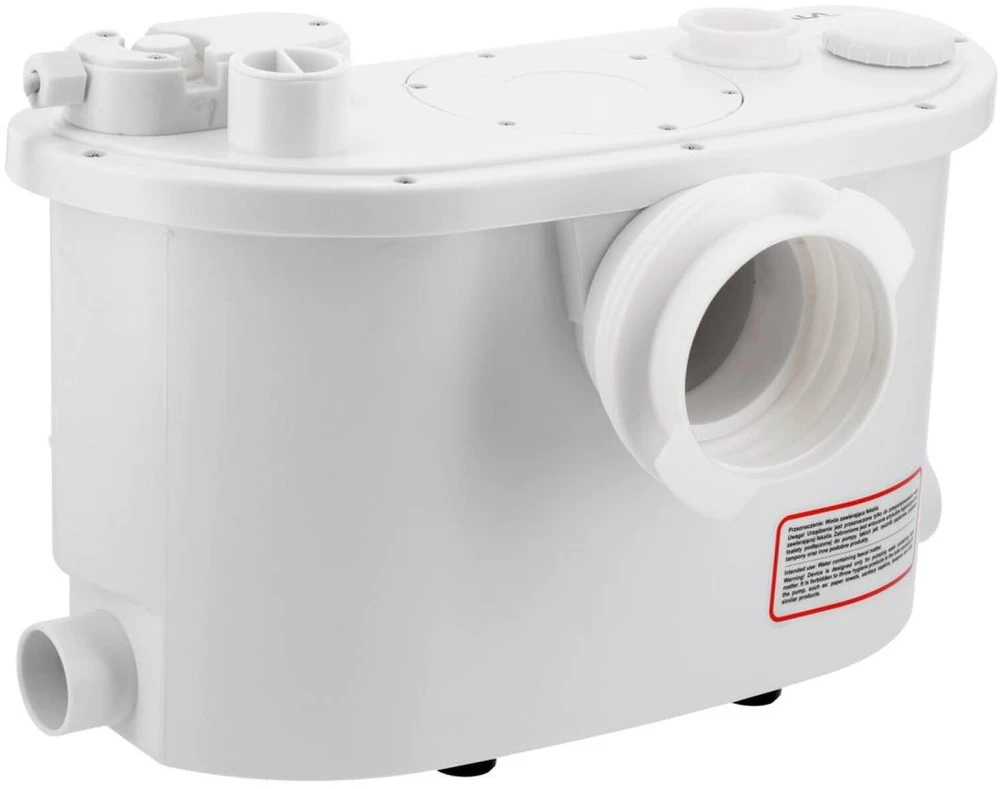 Fala Toya Sa Poland Nuotekų pompa / siurblys tualetui | su smulkintuvu | 400W (75954)