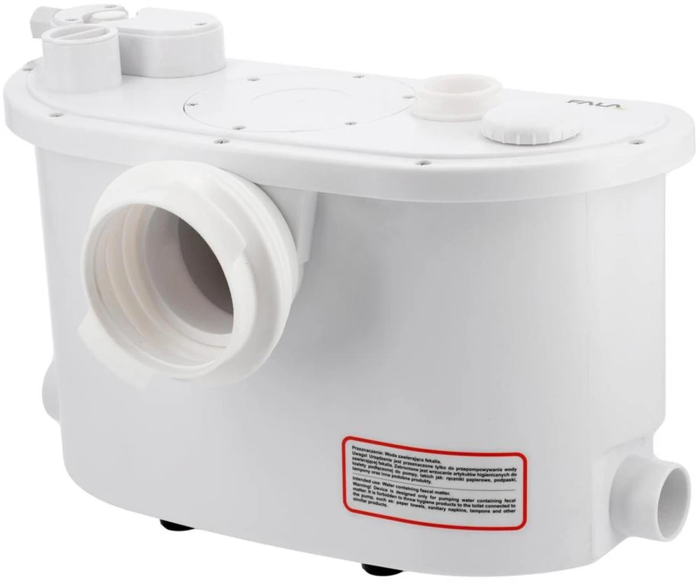 Fala Toya Sa Poland Nuotekų pompa / siurblys tualetui | su smulkintuvu | 400W (75954)