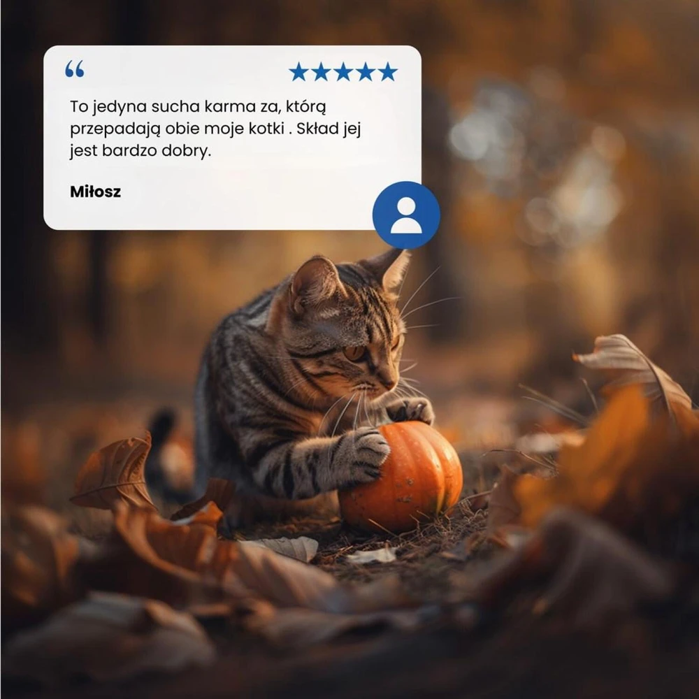 FARMINA N&D PUMPKIN CAT ėriena & BLUEBERRY NEUTERED ADULT 1,5kg