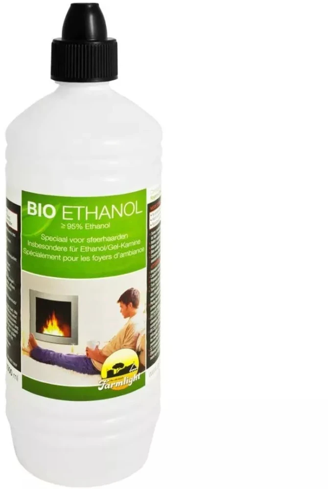 Krups Farmlight Bioetanolis, 1000 ml