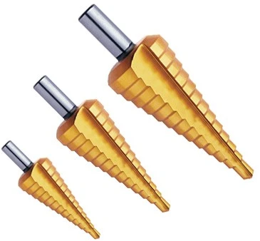 Grąžtas Faster Tools Kūginių grąžtų rinkinys 4-32 mm 3gb