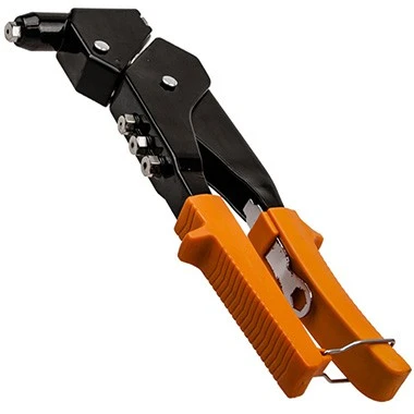 FASTER TOOLS Kniedētājs ar grozāmu galvu 2.4 - 4.8mm