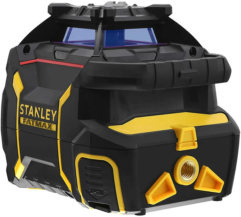 Stanley Rotacinis lazeris x600 šarminis - raudonas