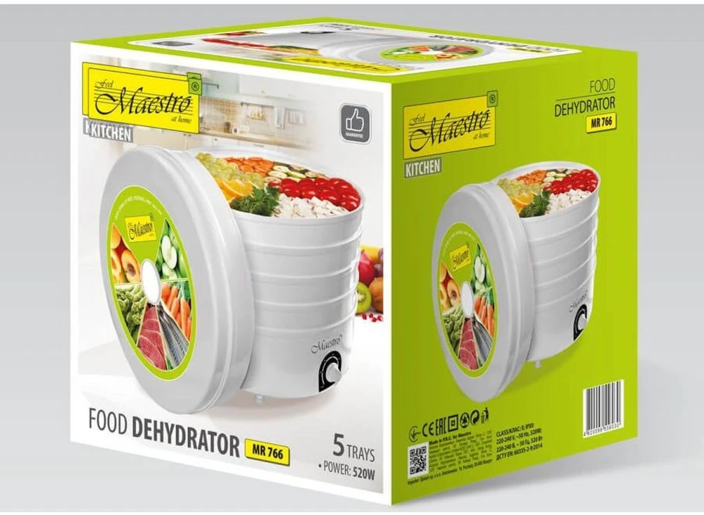 Maestro MR 766 Baltas 520 W