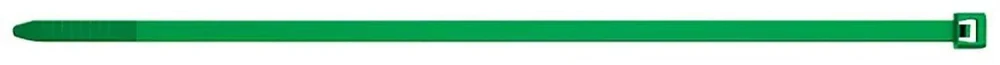 fischer 543925 - Nylon - Žalias - -10 - 85 °C - 150 mm - 2.5 mm - 100 pc(s)