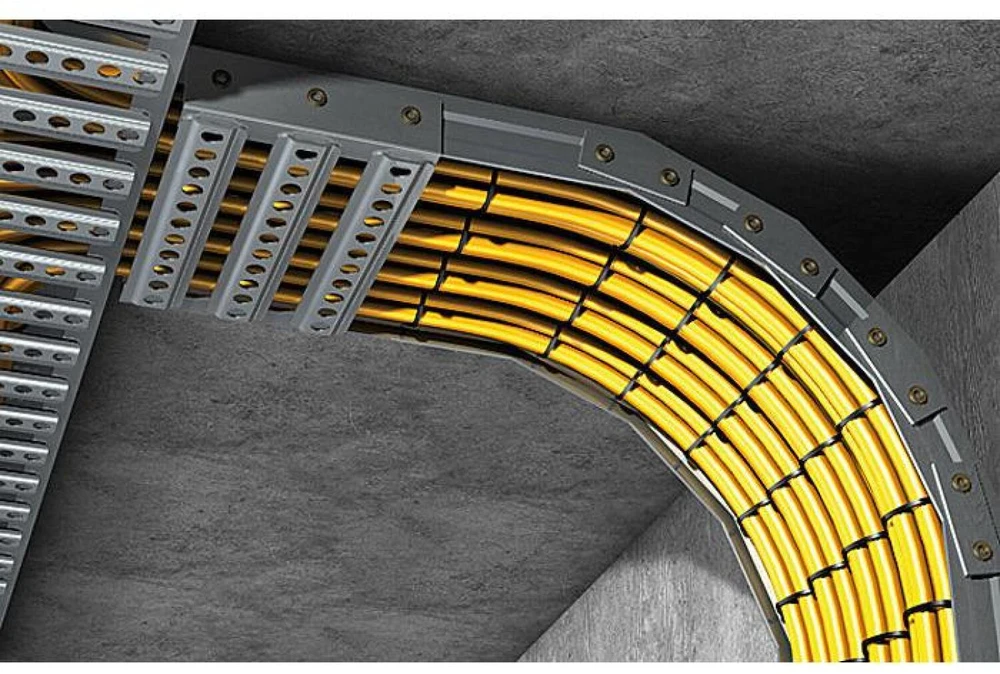 FISCHER OPASKA KABLOWA UBN 2,5 x 100mm Juoda 100szt.