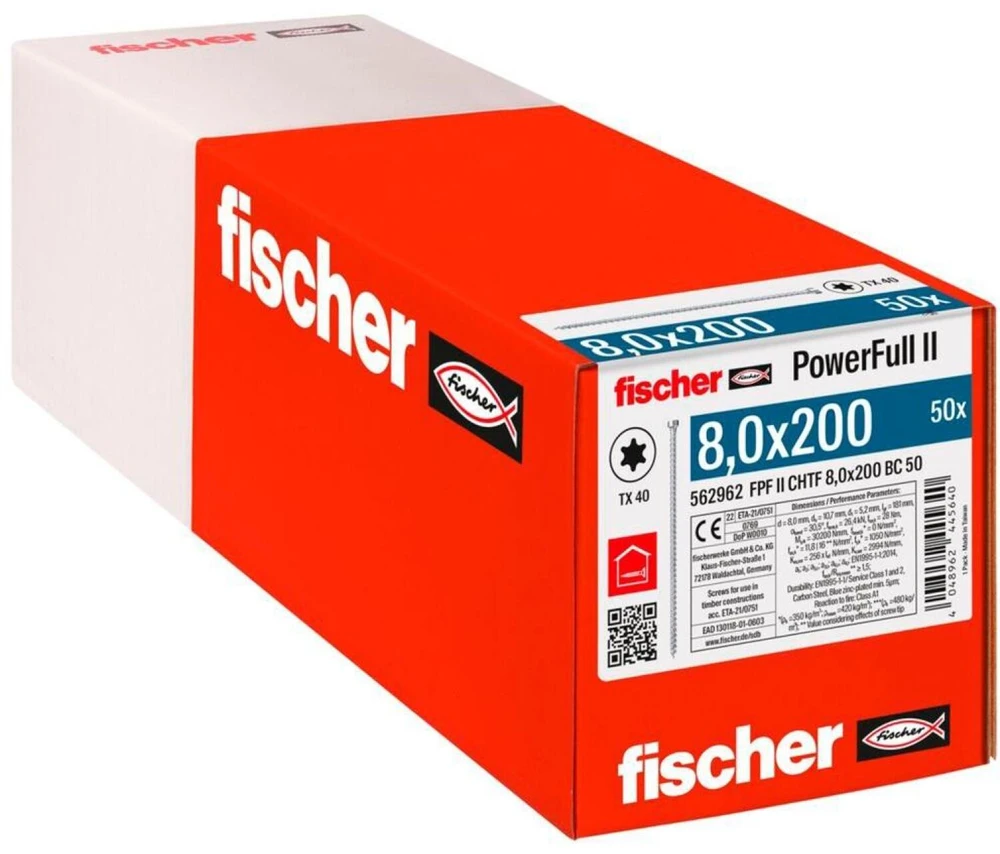 fischer PowerFull II 8,0x200