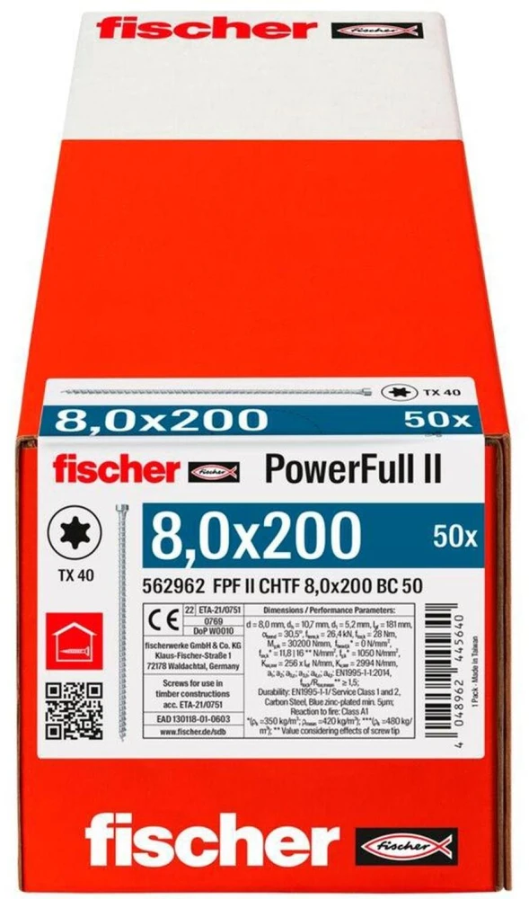 fischer PowerFull II 8,0x200