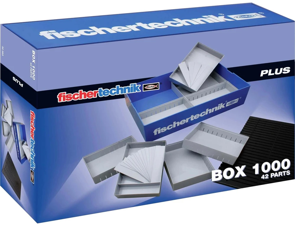 Fischer Technik fischertechnik FIT Box 1000, storage box (42 pieces)