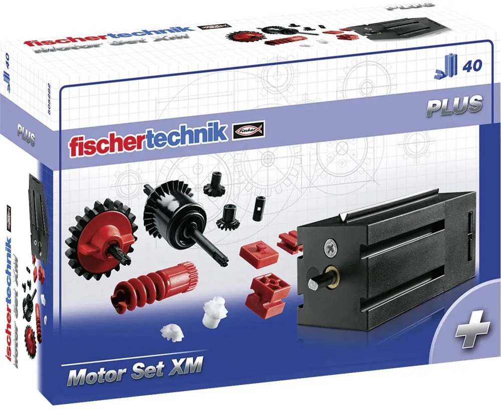 Fischer Technik Fischertechnik fischertechnik Motor Set XM