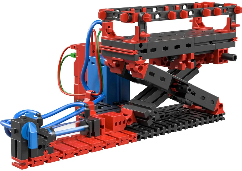 Fischer Technik Fischertechnik fischertechnik Strong Pneumatics, konstruktoriai