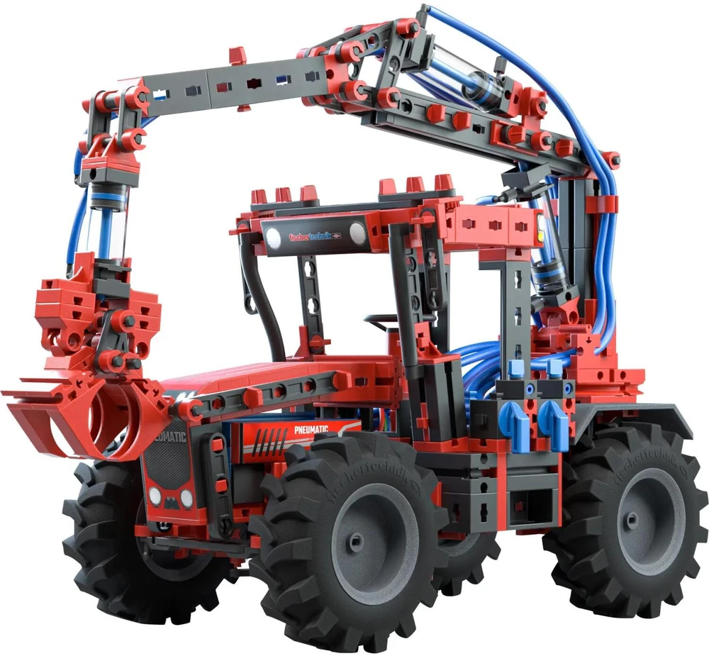 Fischer Technik Fischertechnik fischertechnik Strong Pneumatics, konstruktoriai