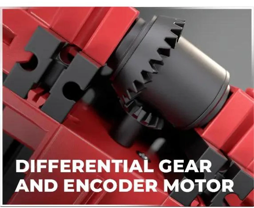 Fischer Technik Maker Kit Car