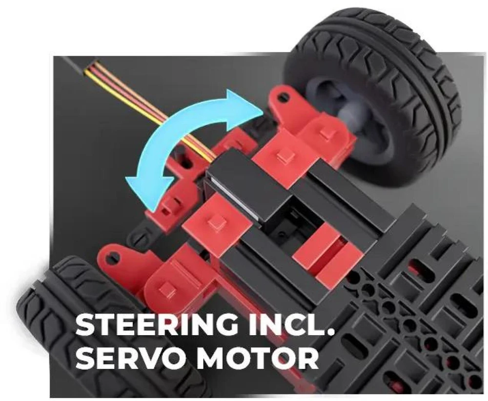 Fischer Technik Maker Kit Car