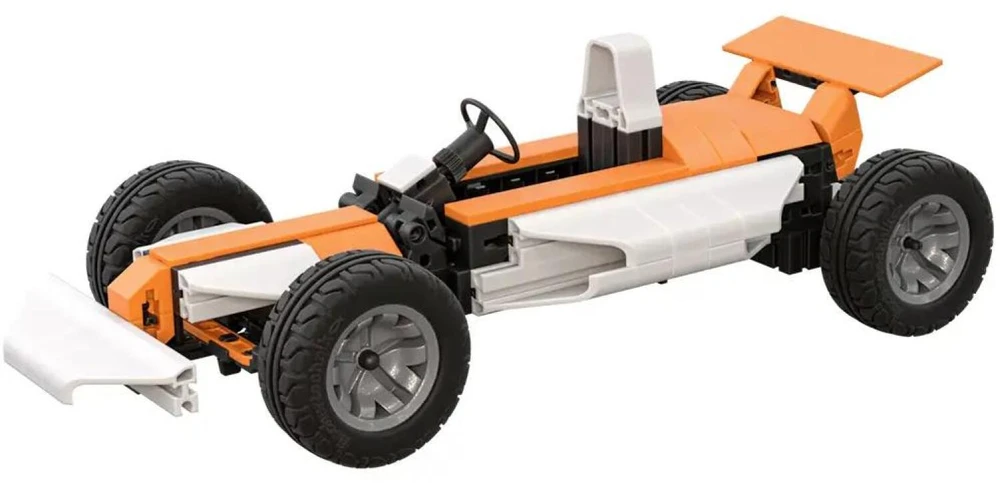 Fischer Technik Fischertechnik 571904 Konstravimo rinkinys, 10 modeliai, 7 metai ir vyresni, 330 komponentai, mokslas, QWERTZ