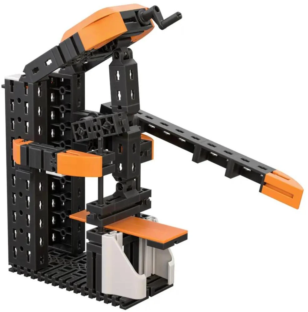 Fischer Technik Fischertechnik 571904 Konstravimo rinkinys, 10 modeliai, 7 metai ir vyresni, 330 komponentai, mokslas, QWERTZ
