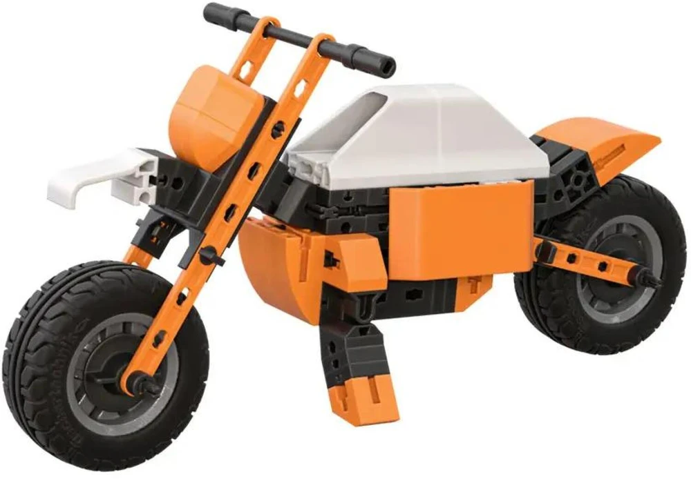 Fischer Technik Fischertechnik 571904 Konstravimo rinkinys, 10 modeliai, 7 metai ir vyresni, 330 komponentai, mokslas, QWERTZ