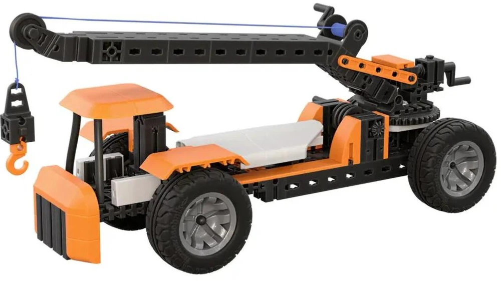 Fischer Technik Fischertechnik 571904 Konstravimo rinkinys, 10 modeliai, 7 metai ir vyresni, 330 komponentai, mokslas, QWERTZ