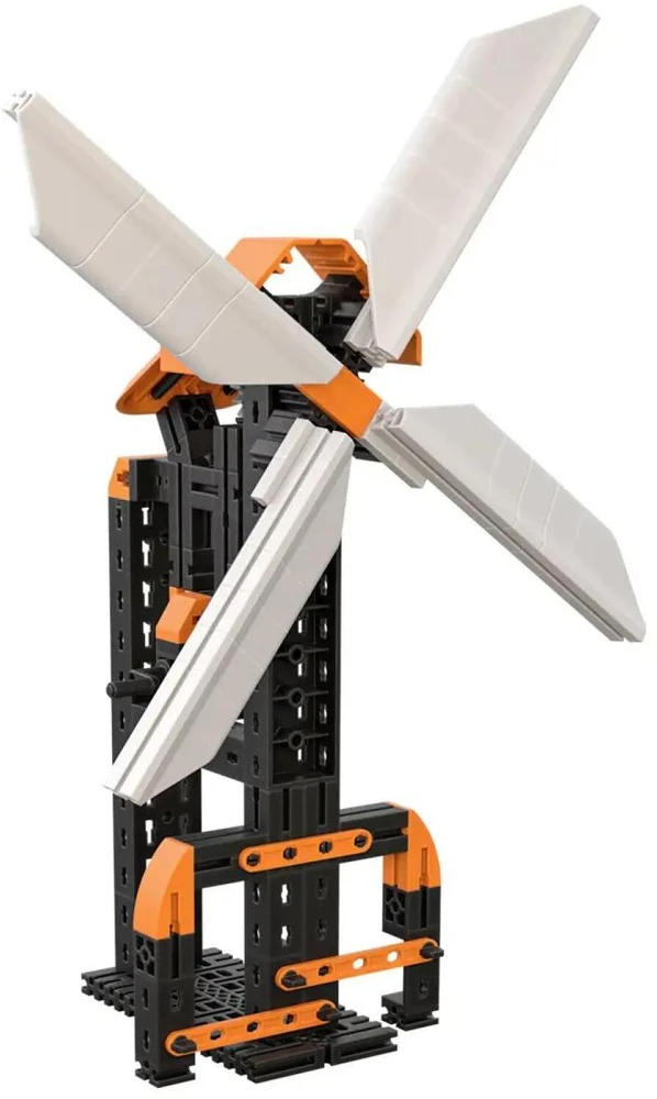 Fischer Technik Fischertechnik 571904 Konstravimo rinkinys, 10 modeliai, 7 metai ir vyresni, 330 komponentai, mokslas, QWERTZ