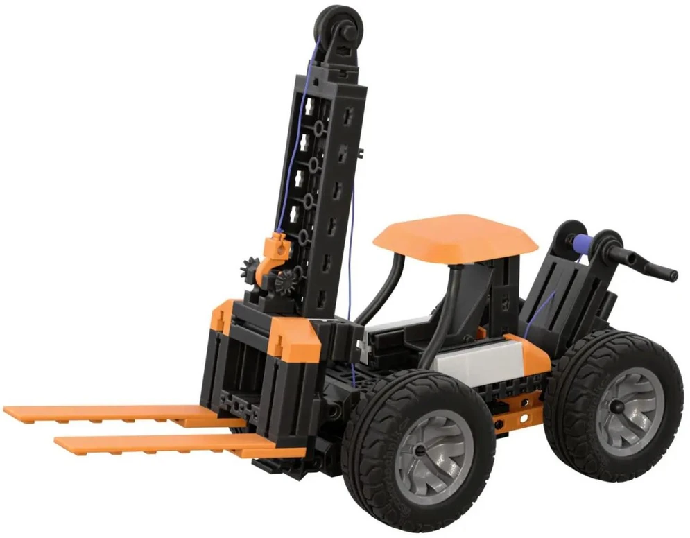 Fischer Technik Fischertechnik 571904 Konstravimo rinkinys, 10 modeliai, 7 metai ir vyresni, 330 komponentai, mokslas, QWERTZ