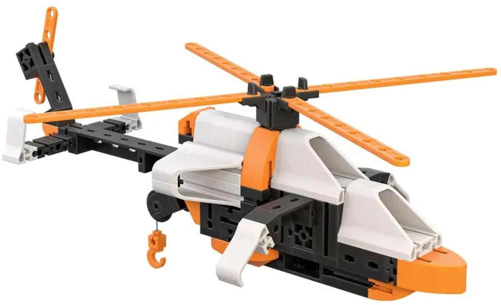 Fischer Technik Fischertechnik 571904 Konstravimo rinkinys, 10 modeliai, 7 metai ir vyresni, 330 komponentai, mokslas, QWERTZ