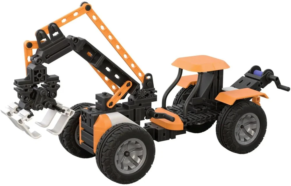 Fischer Technik Fischertechnik 571904 Konstravimo rinkinys, 10 modeliai, 7 metai ir vyresni, 330 komponentai, mokslas, QWERTZ
