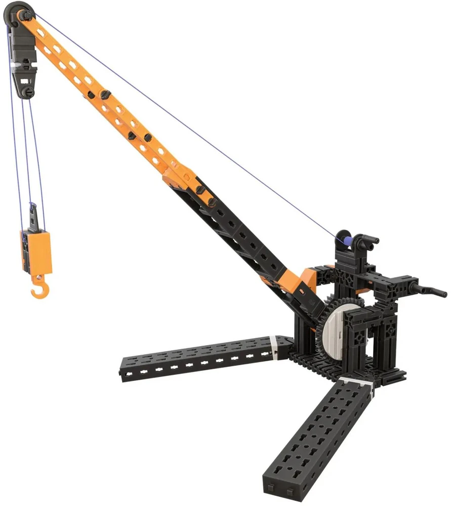Fischer Technik Fischertechnik 571904 Konstravimo rinkinys, 10 modeliai, 7 metai ir vyresni, 330 komponentai, mokslas, QWERTZ