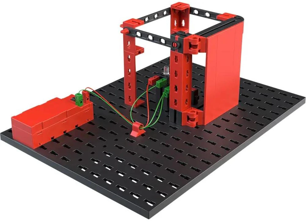 Fischer Technik Fischertechnik fischertechnik E-Tronic, construction toy