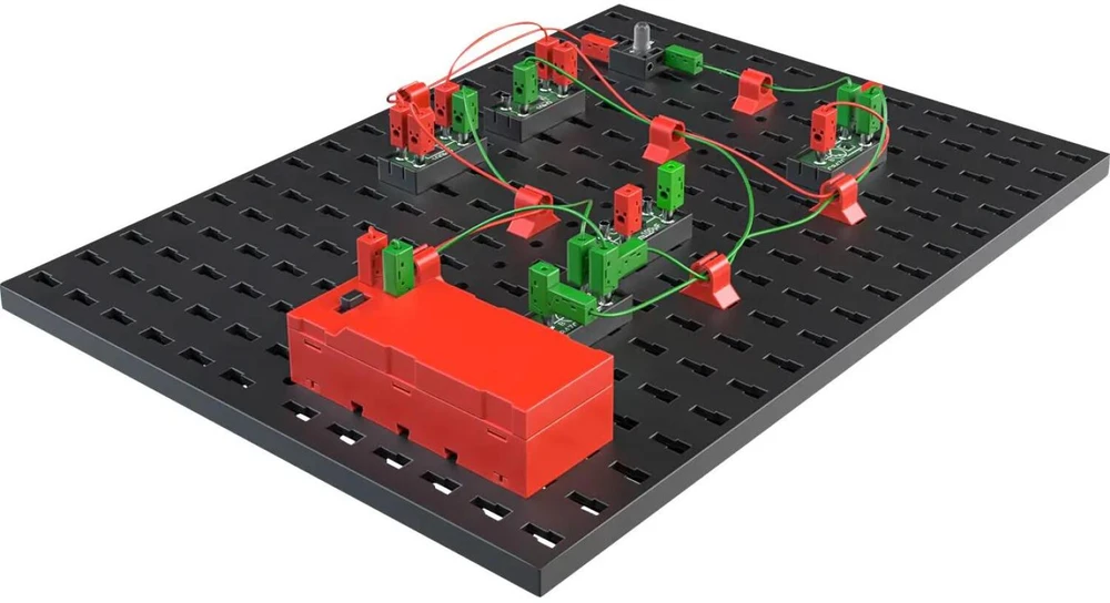 Fischer Technik Fischertechnik fischertechnik E-Tronic, construction toy
