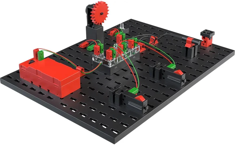 Fischer Technik Fischertechnik fischertechnik E-Tronic, construction toy