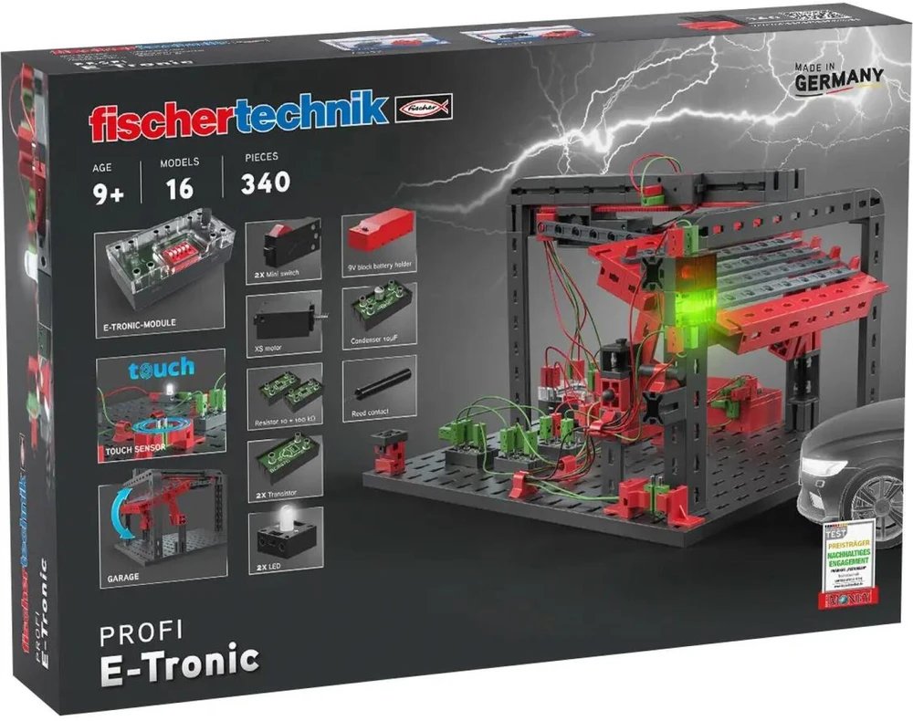 Fischer Technik Fischertechnik fischertechnik E-Tronic, construction toy