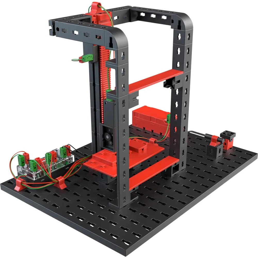 Fischer Technik Fischertechnik fischertechnik E-Tronic, construction toy