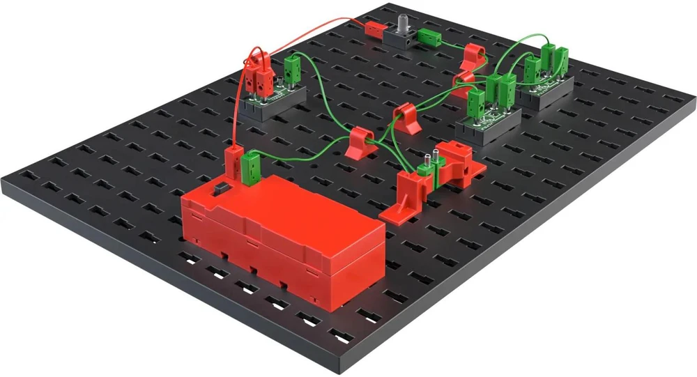 Fischer Technik Fischertechnik fischertechnik E-Tronic, construction toy