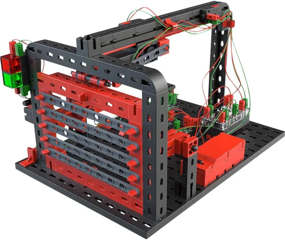 Fischer Technik Fischertechnik fischertechnik E-Tronic, construction toy
