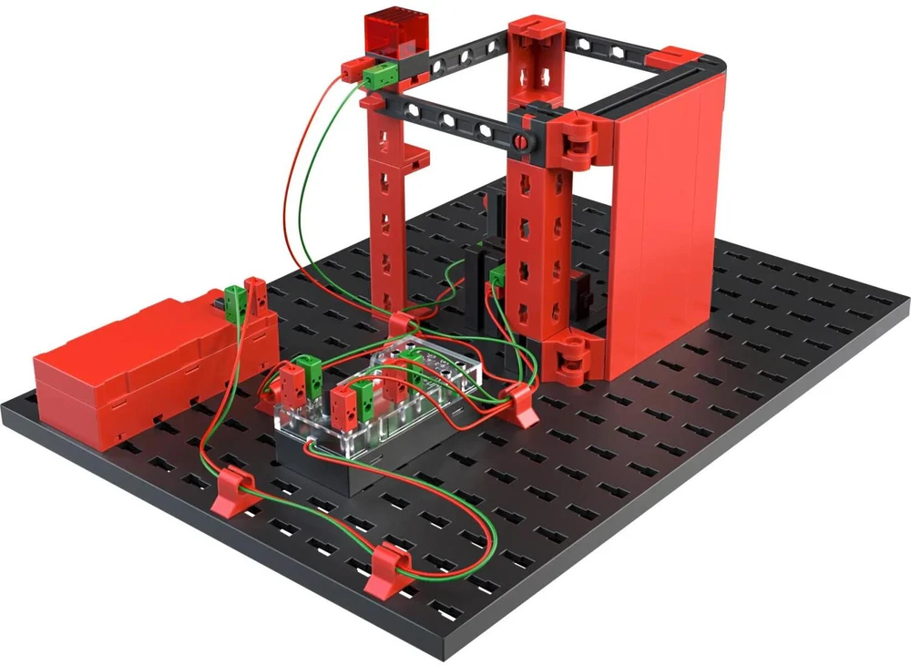 Fischer Technik Fischertechnik fischertechnik E-Tronic, construction toy