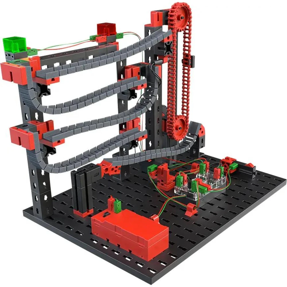 Fischer Technik Fischertechnik fischertechnik E-Tronic, construction toy