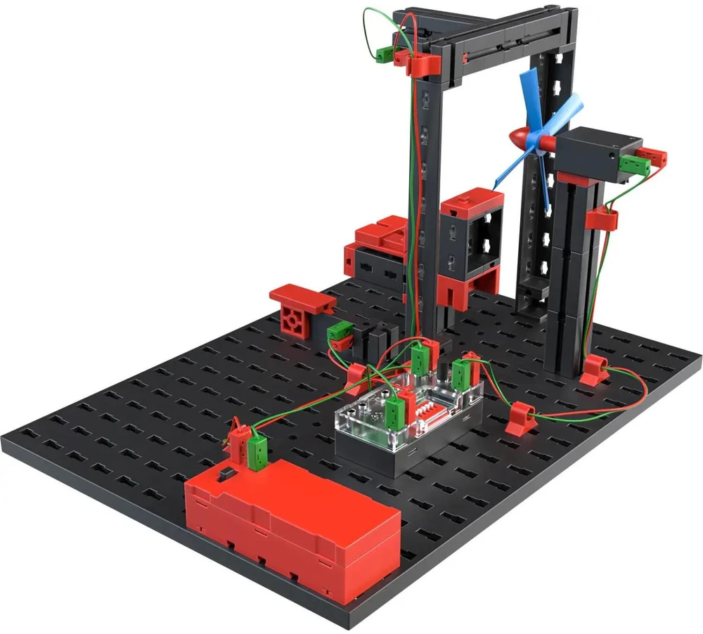 Fischer Technik Fischertechnik fischertechnik E-Tronic, construction toy