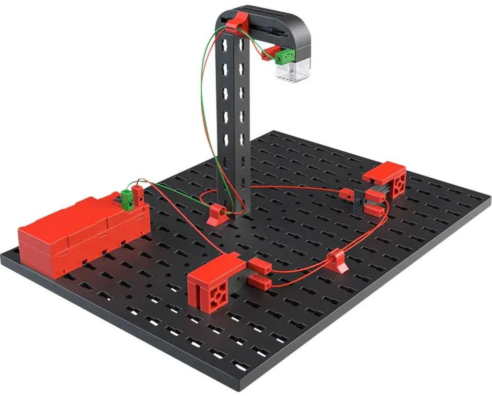 Fischer Technik Fischertechnik fischertechnik E-Tronic, construction toy