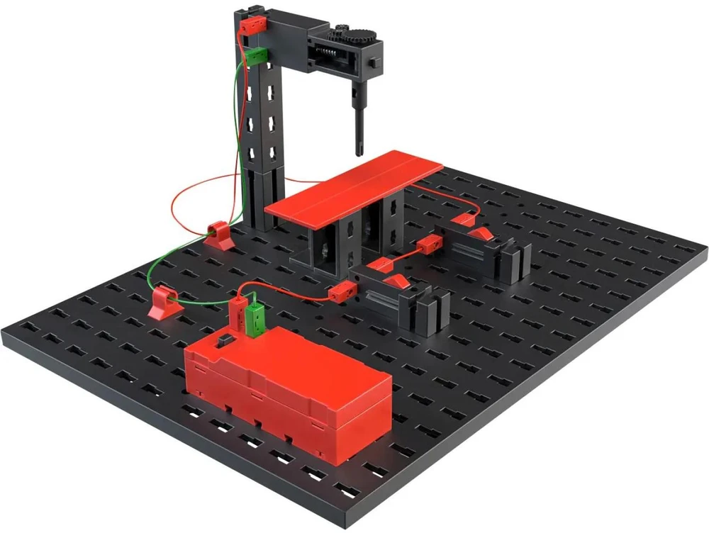Fischer Technik Fischertechnik fischertechnik E-Tronic, construction toy