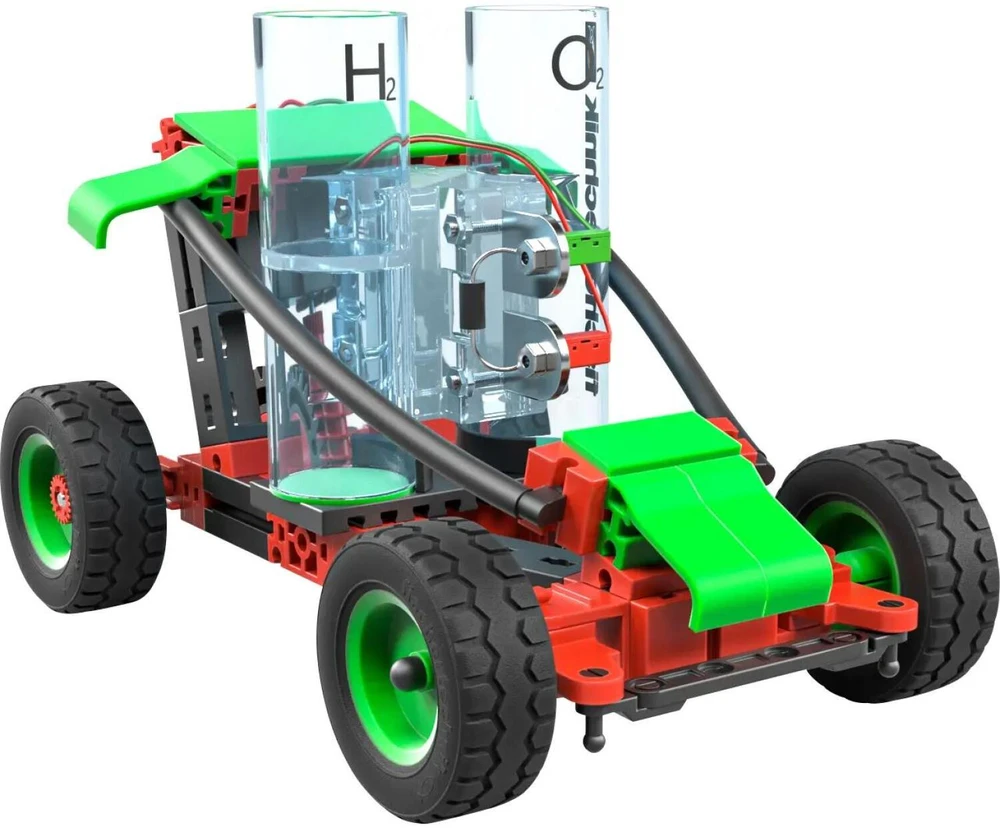Fischer Technik Fischertechnik fischertechnik H2 kuro elementų automobilis, konstruktorius